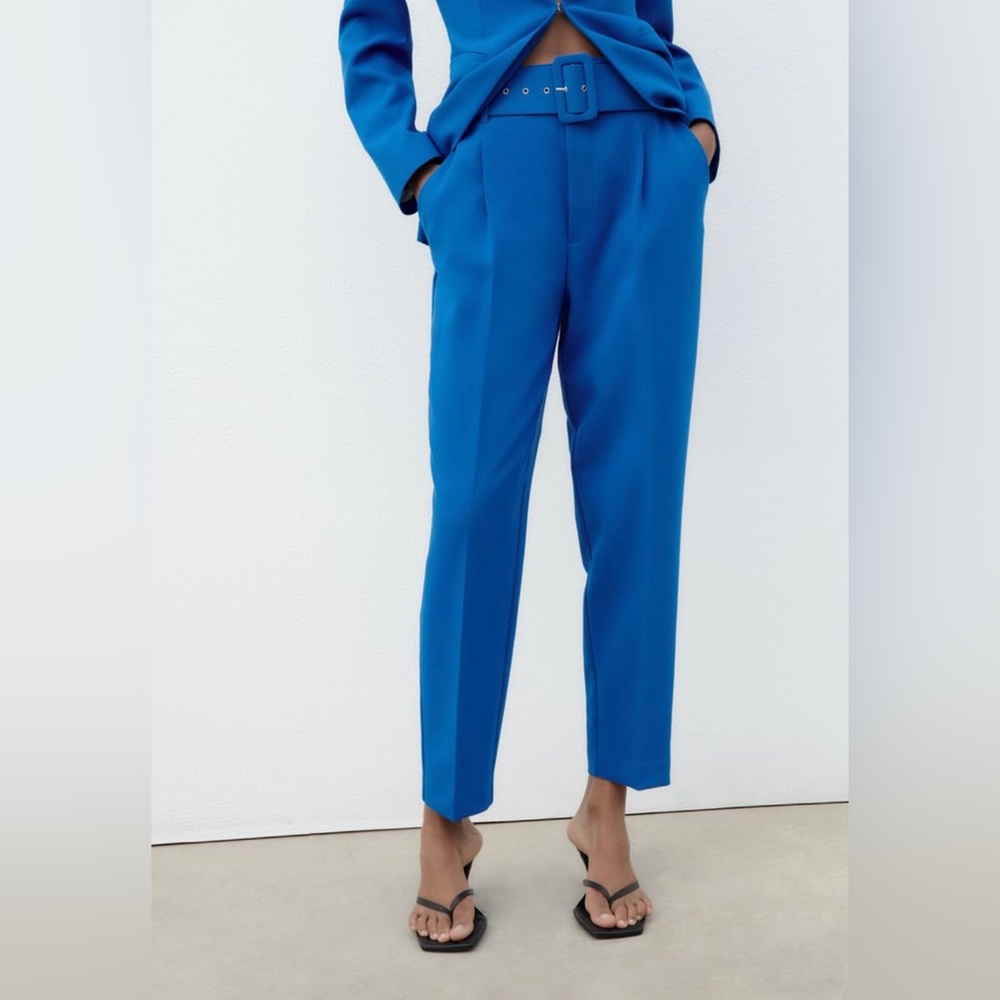 ✨Blue High Waisted Pants✨